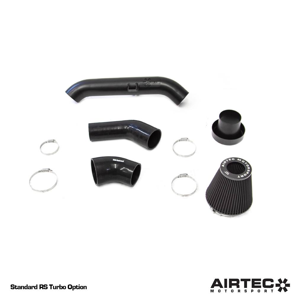 AIRTEC Motorsport Powiększony układ dolotowy 90mm do Ford Focus RS Mk2 (3)