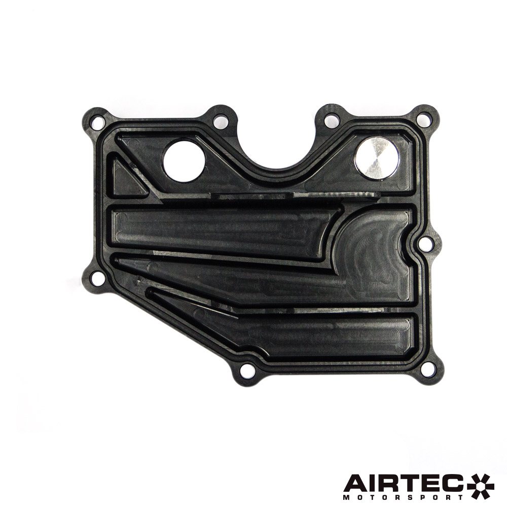AIRTEC Motorsport Aluminiowa płyta przegrodowa odmy PCV do Ford Fiesta Mk6 / Focus ST & RS / Mazda 3 MPS (2)