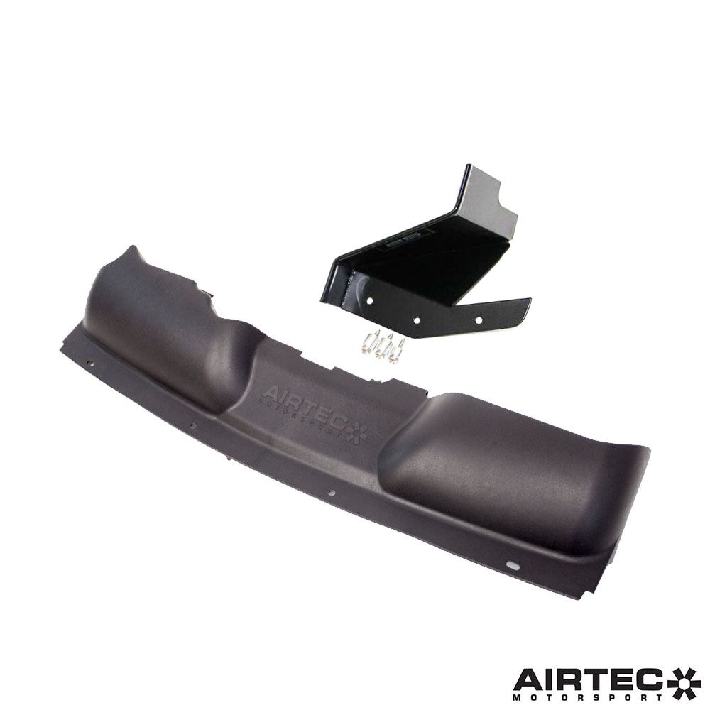 AIRTEC Motorsport Kierownica powietrza Air-Ram i panel pasa przedniego RS do dolotu Grupy A do Ford Focus Mk2 ST 225 / RS