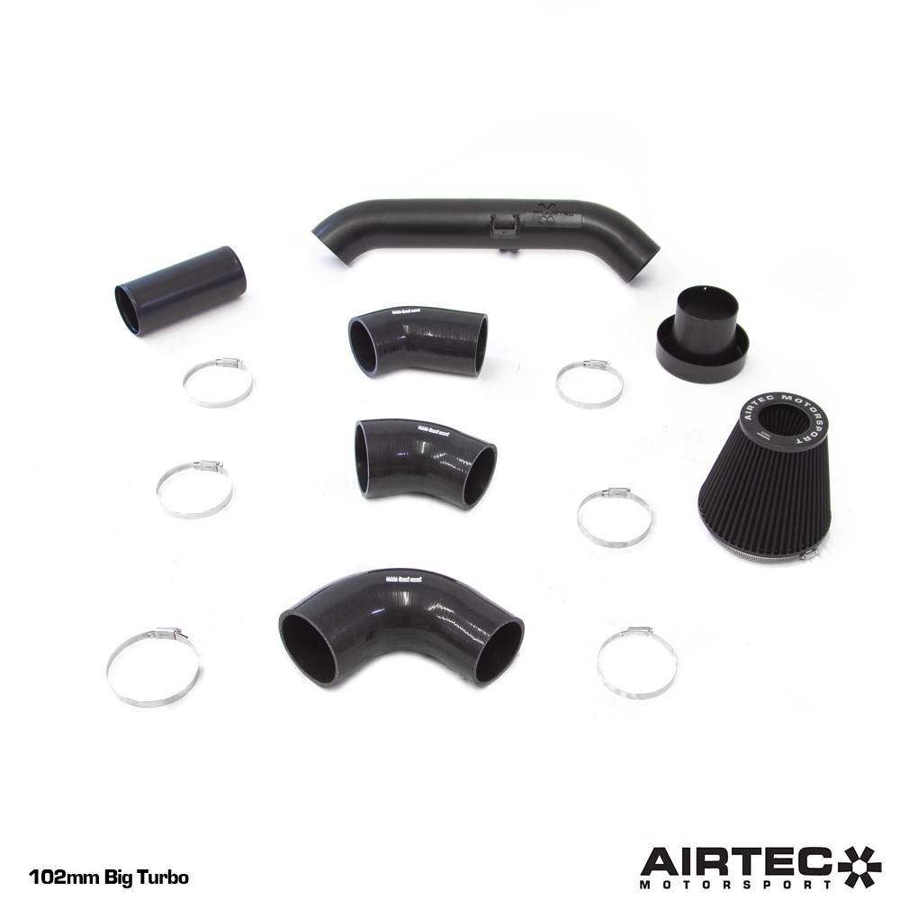 AIRTEC Motorsport Powiększony układ dolotowy 90mm do Ford Focus RS Mk2 (6)
