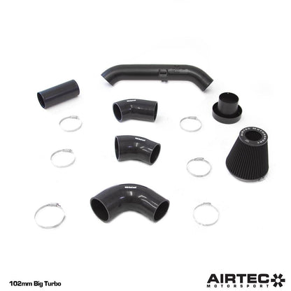 AIRTEC Motorsport Powiększony układ dolotowy 90mm do Ford Focus RS Mk2 (6)