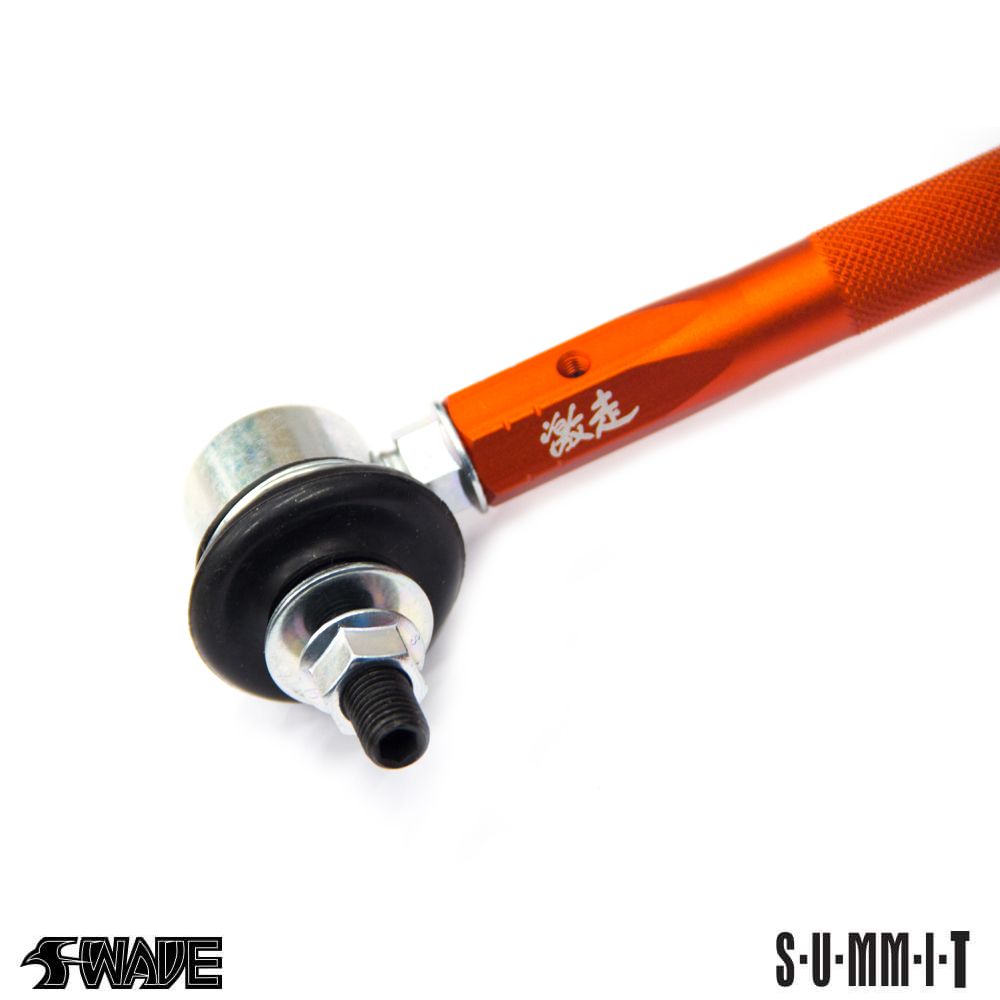 SWAVE & SUMMIT 10mm front adjustable drop links for Fiesta MK7 & 7.5, MK8 1.0 / 1.5 ST, ASL-10-230 (3)