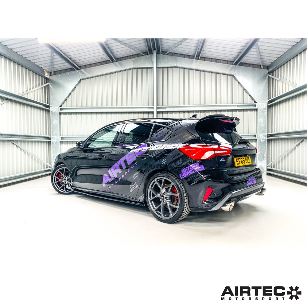 AIRTEC Motorsport Zestaw powiększonych rur doładowania do Ford Focus ST Mk4 (3)