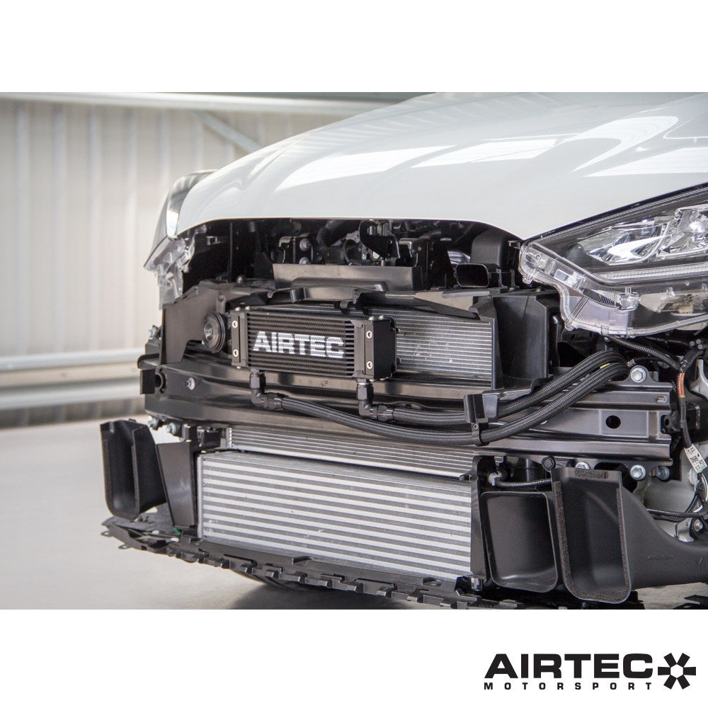 AIRTEC Motorsport Zestaw chłodnicy oleju do Toyota Yaris GR Gen 1 (7)