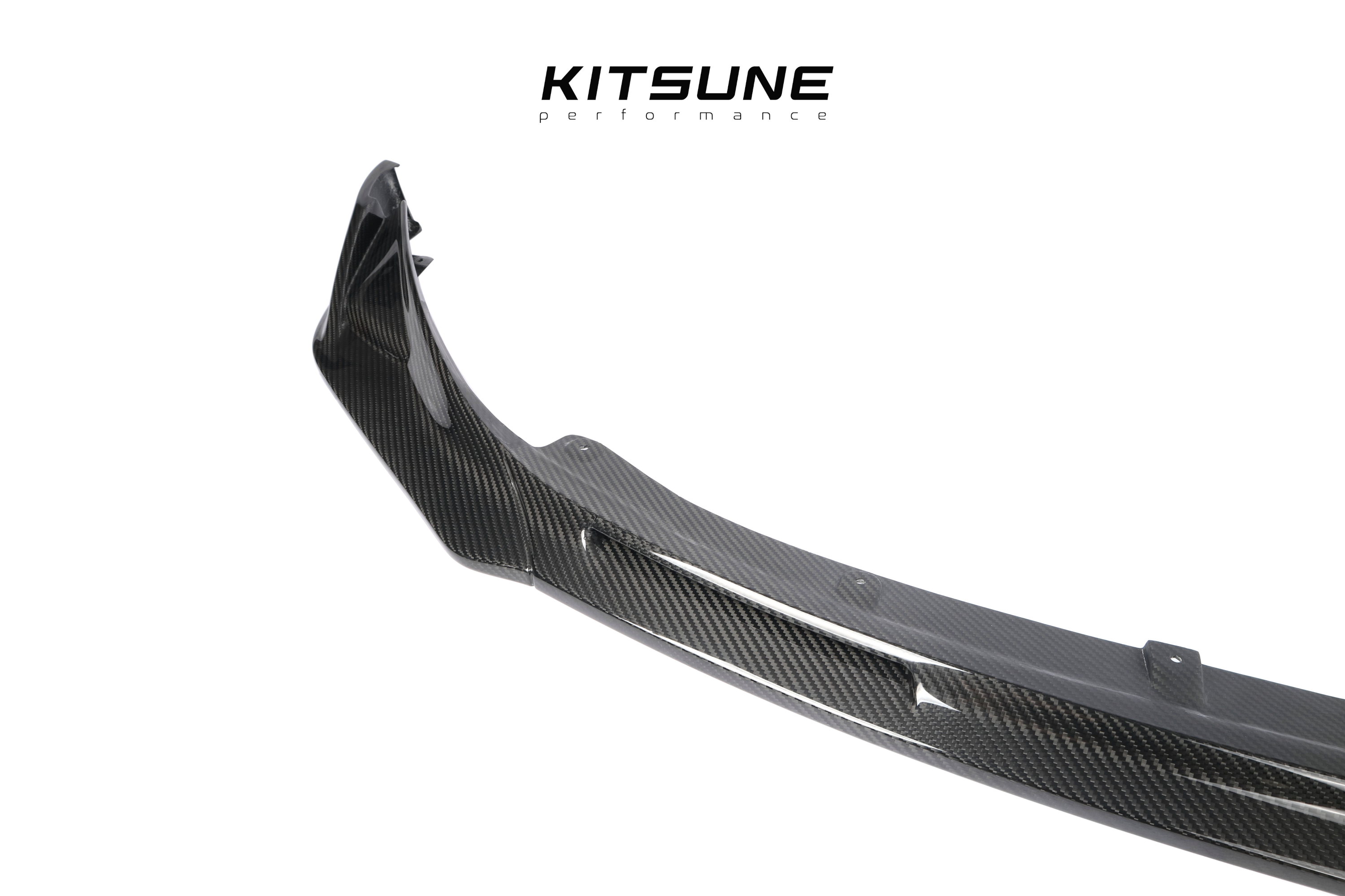 SPLITTER V-TYPE CARBON FIBER BMW M3 G80/G81 / BMW M4 G82