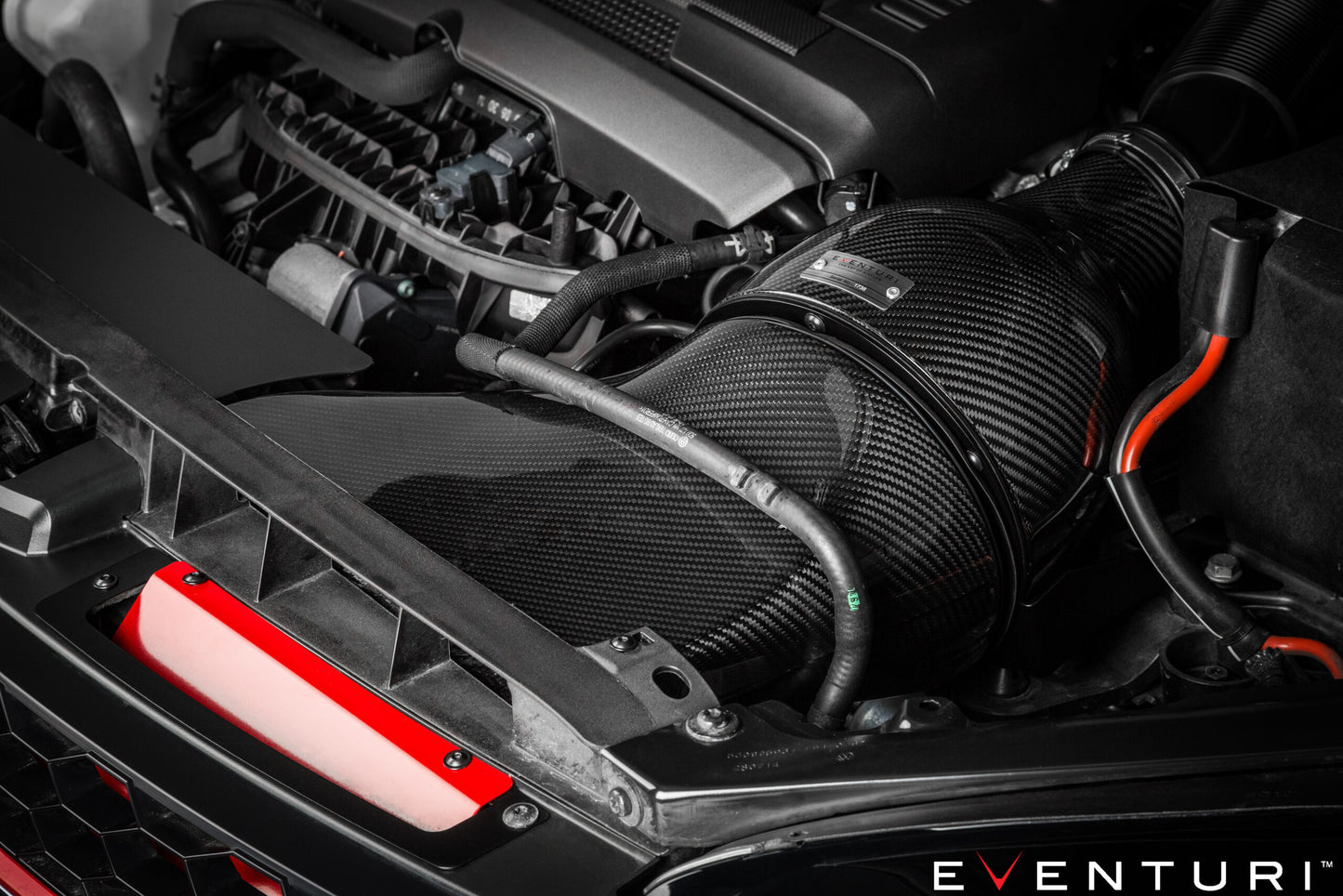 Eventuri Intake System Audi S3 8V, Audi TT MK3, Golf MK7 GTI / R and Leon Cupra - EVE-2TFSI-CF-INT