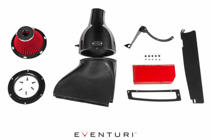 Eventuri Intake System Audi S3 8V, Audi TT MK3, Golf MK7 GTI / R and Leon Cupra - EVE-2TFSI-CF-INT