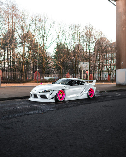 Toyota GR Supra A90 – bodykit widebody LB-WORKS V2 FRP Liberty Walk – zdjęcie 26