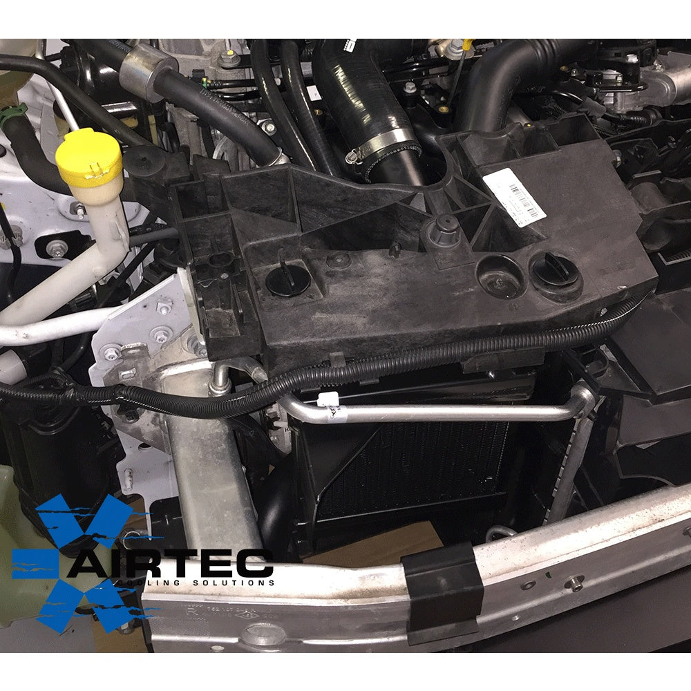 AIRTEC Motorsport Dodatkowa chłodnica wody turbosprężarki do Renault Clio IV RS (3)
