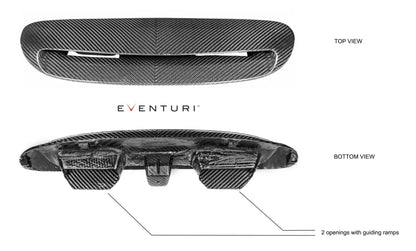 Eventuri Układ dolotowy MINI Cooper S / JCW (Pre-LCI) – EVE-F56-CF-INT - zdjęcie 21