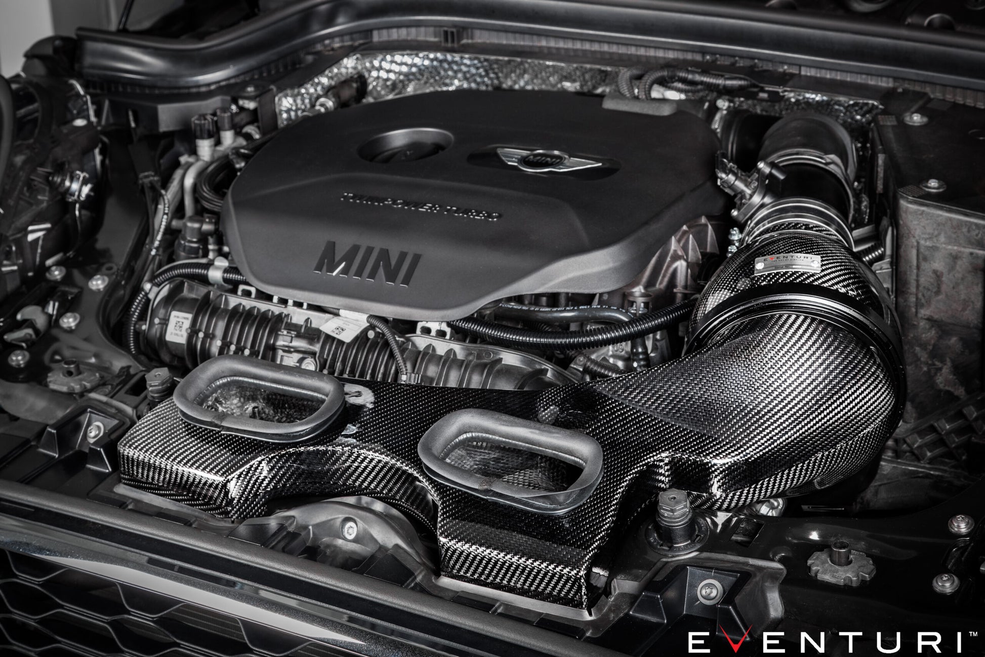 Eventuri Układ dolotowy MINI Cooper S / JCW (Pre-LCI) – EVE-F56-CF-INT - zdjęcie 3