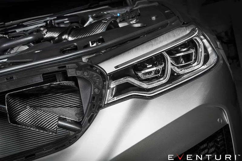 Eventuri Układ dolotowy BMW M5 F90, M8 F91/F92/F93 - EVE-F9XM5M8-CF-INT - zdjęcie 20