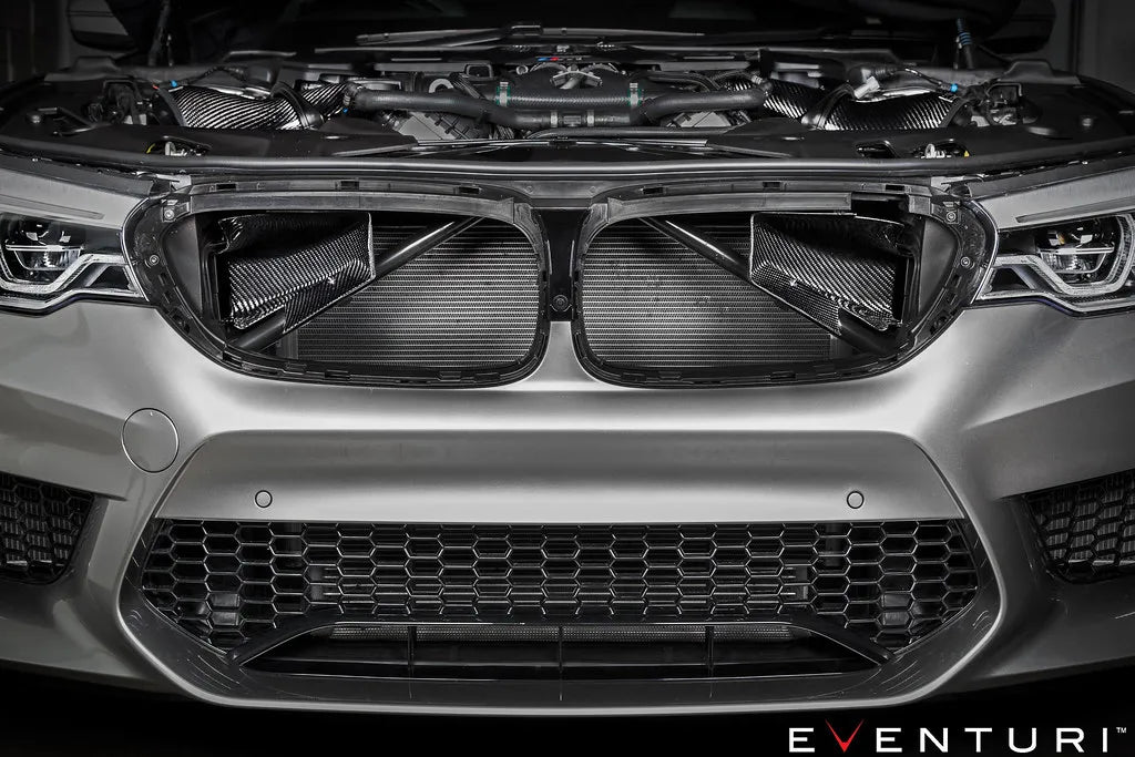 Eventuri Układ dolotowy BMW M5 F90, M8 F91/F92/F93 - EVE-F9XM5M8-CF-INT - zdjęcie 18
