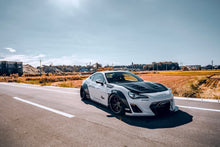 Toyota GT86 / Subaru BRZ (ZN6/ZC6) – bodykit widebody LB-Nation V1 Bumper Type GT Wing FRP Liberty Walk – zdjęcie 2