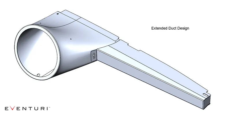 Eventuri Intake System Audi S3 8V, Audi TT MK3, Golf MK7 GTI / R and Leon Cupra - EVE-2TFSI-CF-INT