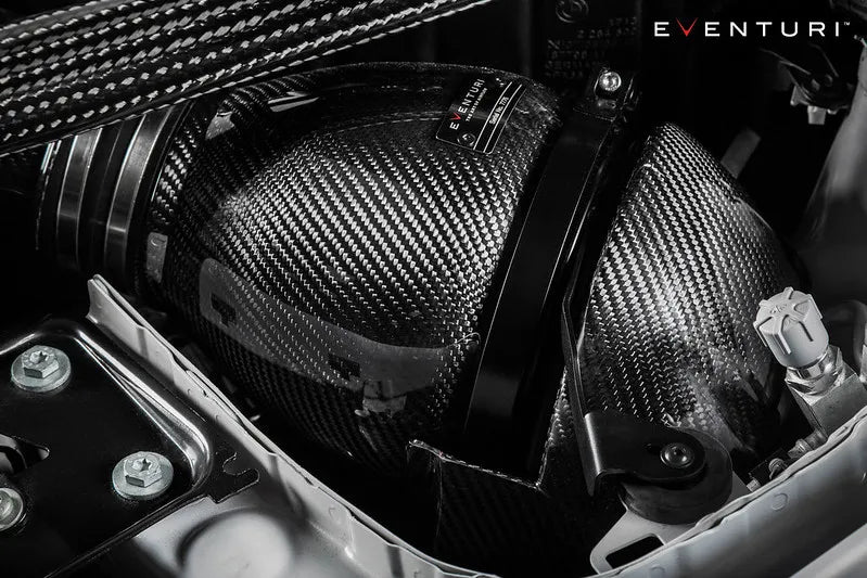 Eventuri Intake System with Sealed Air Ducts BMW M3 F80, M4 F82/83 - EVE-F8XMV2-CF-INT