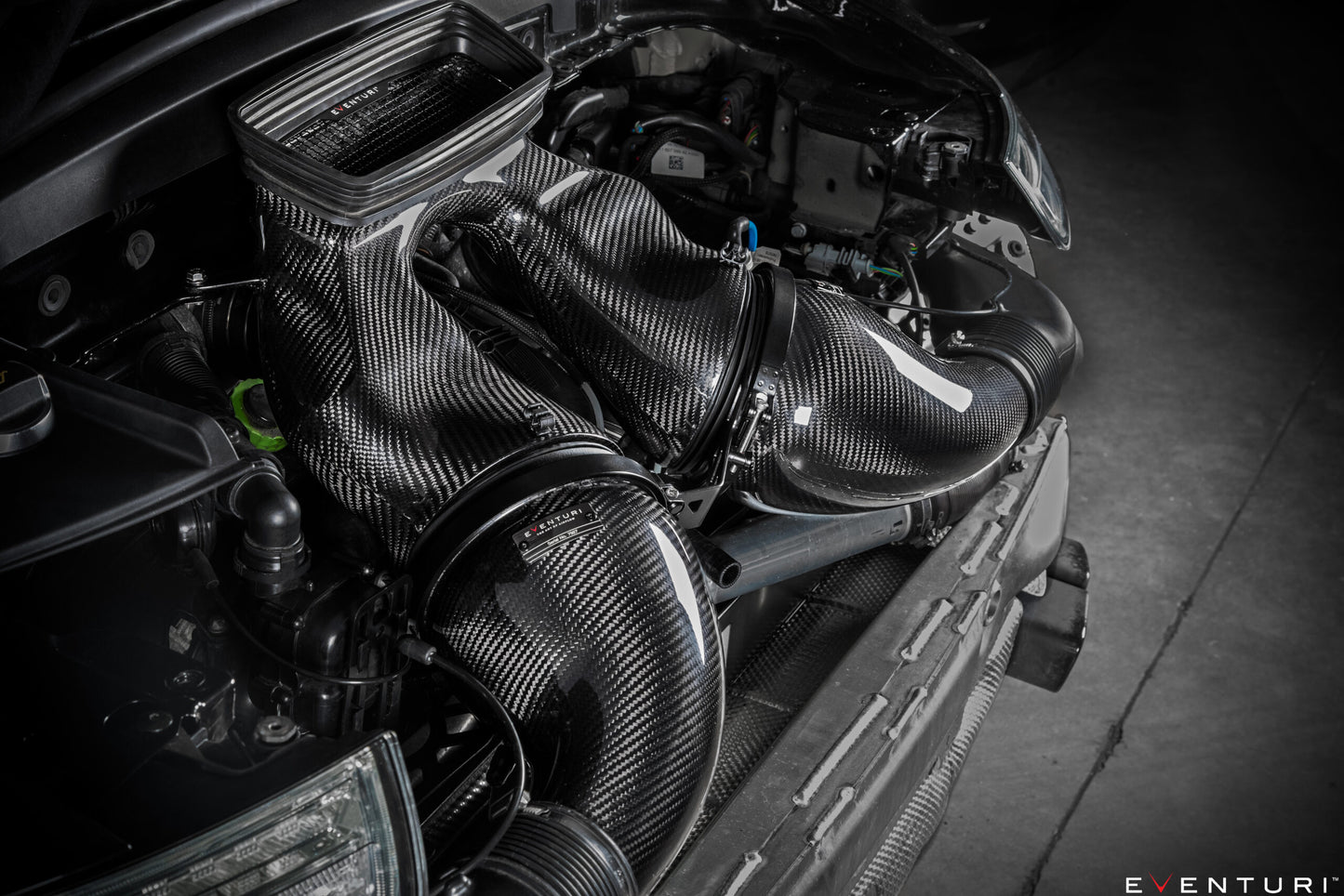 Eventuri Intake System Porsche 911 991 Turbo and Turbo S - EVE-P991T-INT