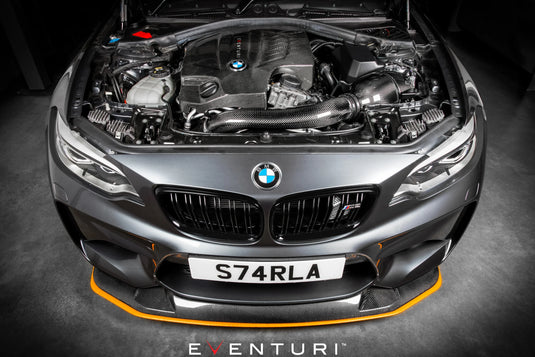 Eventuri Układ dolotowy BMW M2 F87, M235i, M135i, 335i i 435i (Seria F) - EVE-N55V2-CF-INT EVE-N55V2-CF-INT