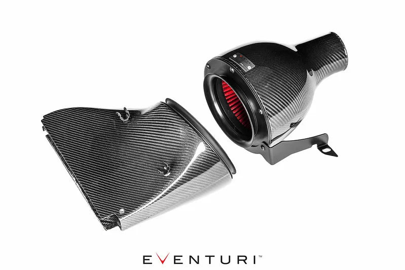 Eventuri Intake System Audi S3 8V, Audi TT MK3, Golf MK7 GTI / R and Leon Cupra - EVE-2TFSI-CF-INT