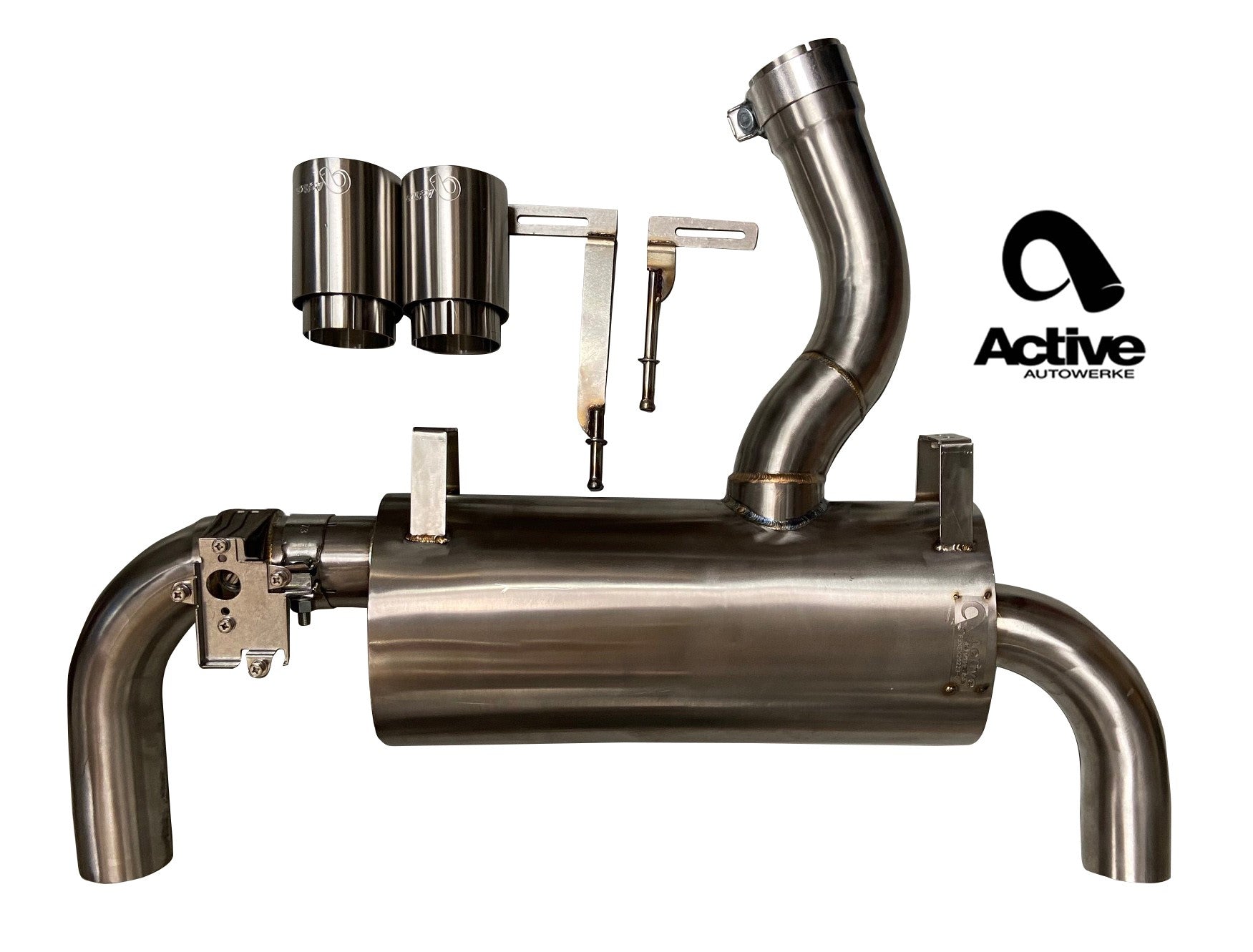 Wydech tylny axle-back Active Autowerke BMW F30/F31 340i
