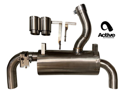 Wydech tylny axle-back Active Autowerke BMW F30/F31 340i