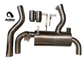 Wydech tylny axle-back Active Autowerke BMW F30/F31 335i