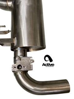Wydech tylny axle-back Active Autowerke BMW F30/F31 335i