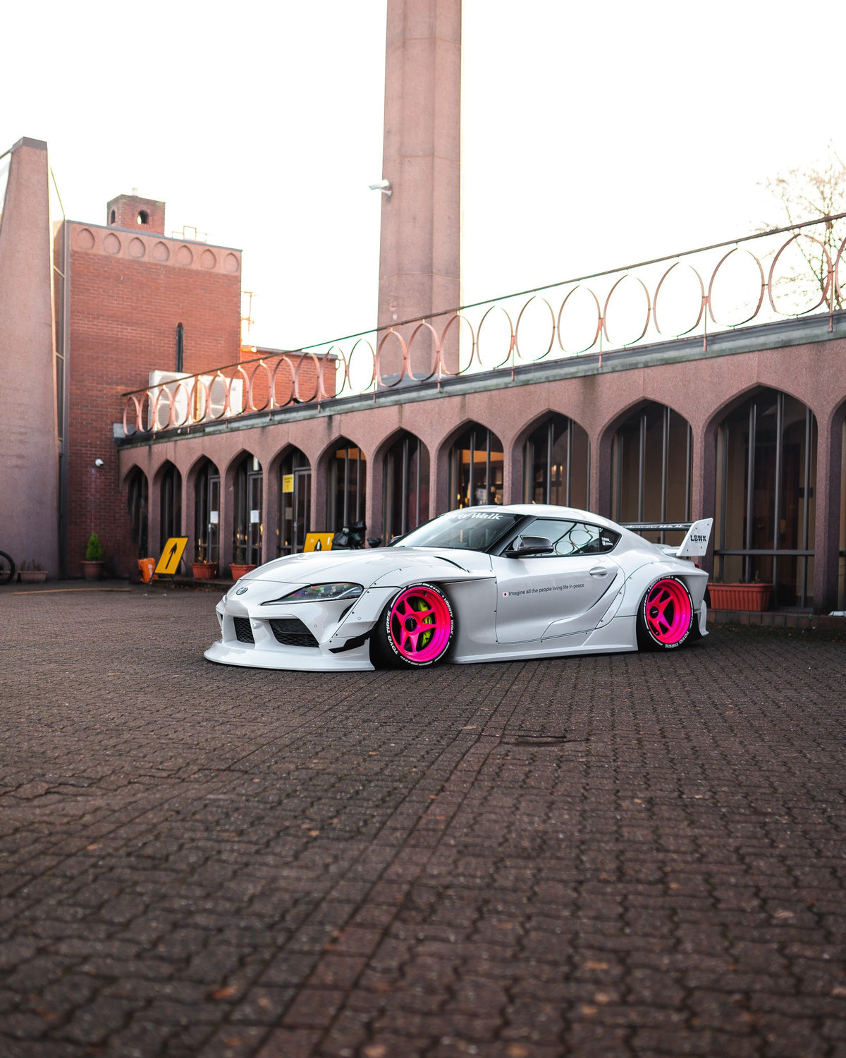 Toyota GR Supra A90 – bodykit widebody LB-WORKS V2 FRP Liberty Walk – zdjęcie 27