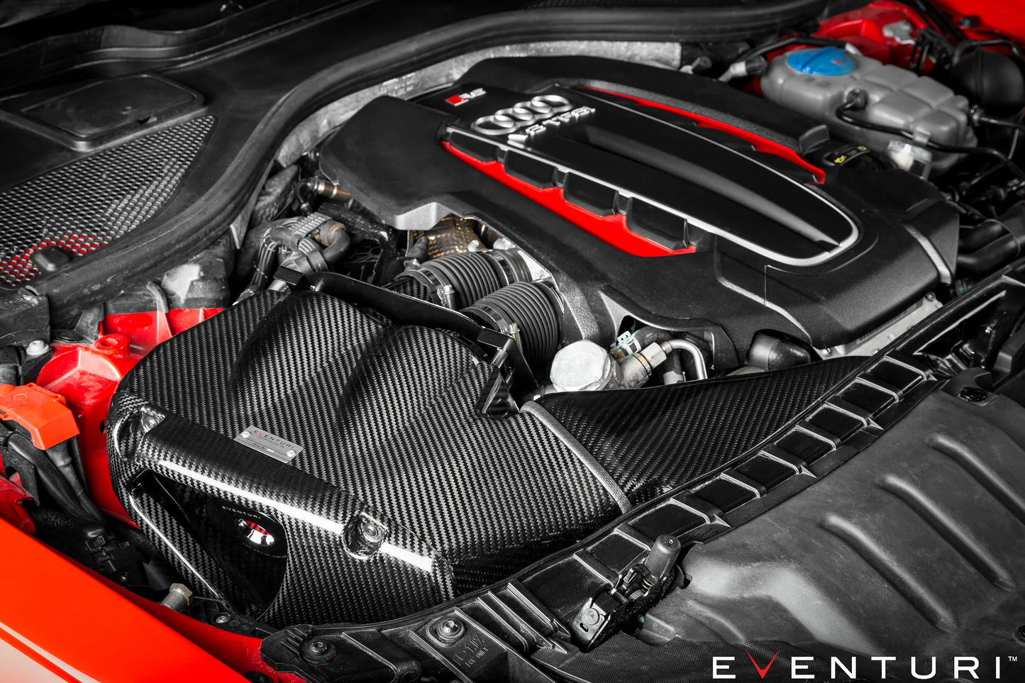 Eventuri Układ dolotowy Audi RS7, RS6 C7 - EVE-C7RS6-CF-INT - zdjęcie 6