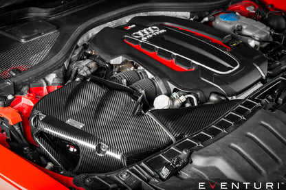 Eventuri Układ dolotowy Audi RS7, RS6 C7 - EVE-C7RS6-CF-INT - zdjęcie 6