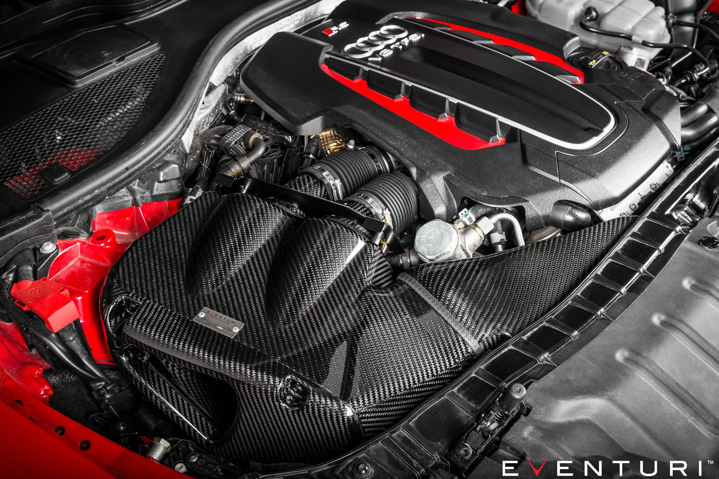 Eventuri Układ dolotowy Audi RS7, RS6 C7 - EVE-C7RS6-CF-INT - zdjęcie 5