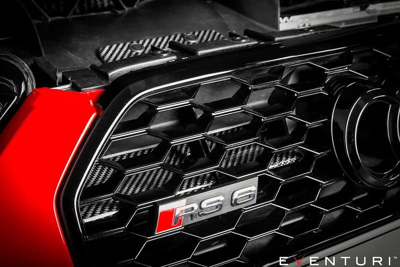 Eventuri Intake System Audi RS7, RS6 C7 - EVE-C7RS6-CF-INT