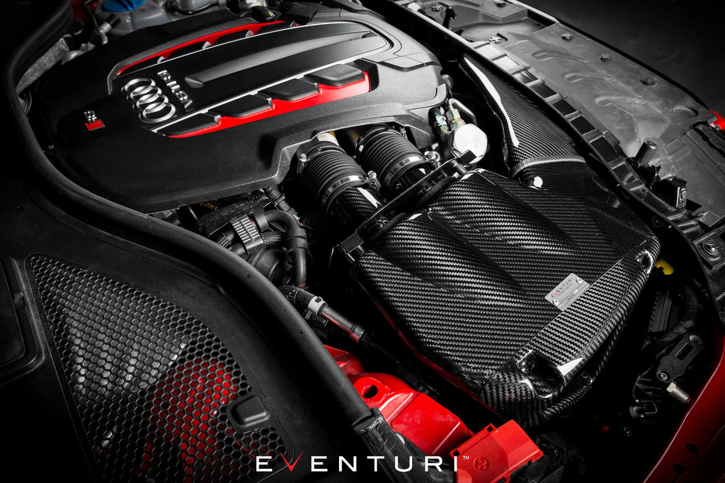 Eventuri Intake System Audi RS7, RS6 C7 - EVE-C7RS6-CF-INT