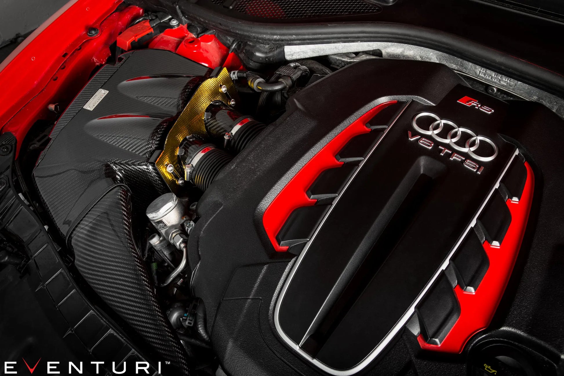 Eventuri Układ dolotowy Audi RS7, RS6 C7 - EVE-C7RS6-CF-INT - zdjęcie 7
