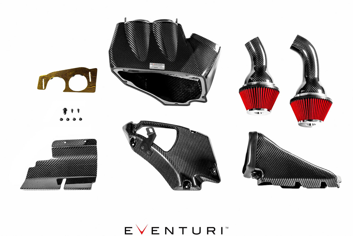 Eventuri Układ dolotowy Audi RS7, RS6 C7 - EVE-C7RS6-CF-INT - zdjęcie 2