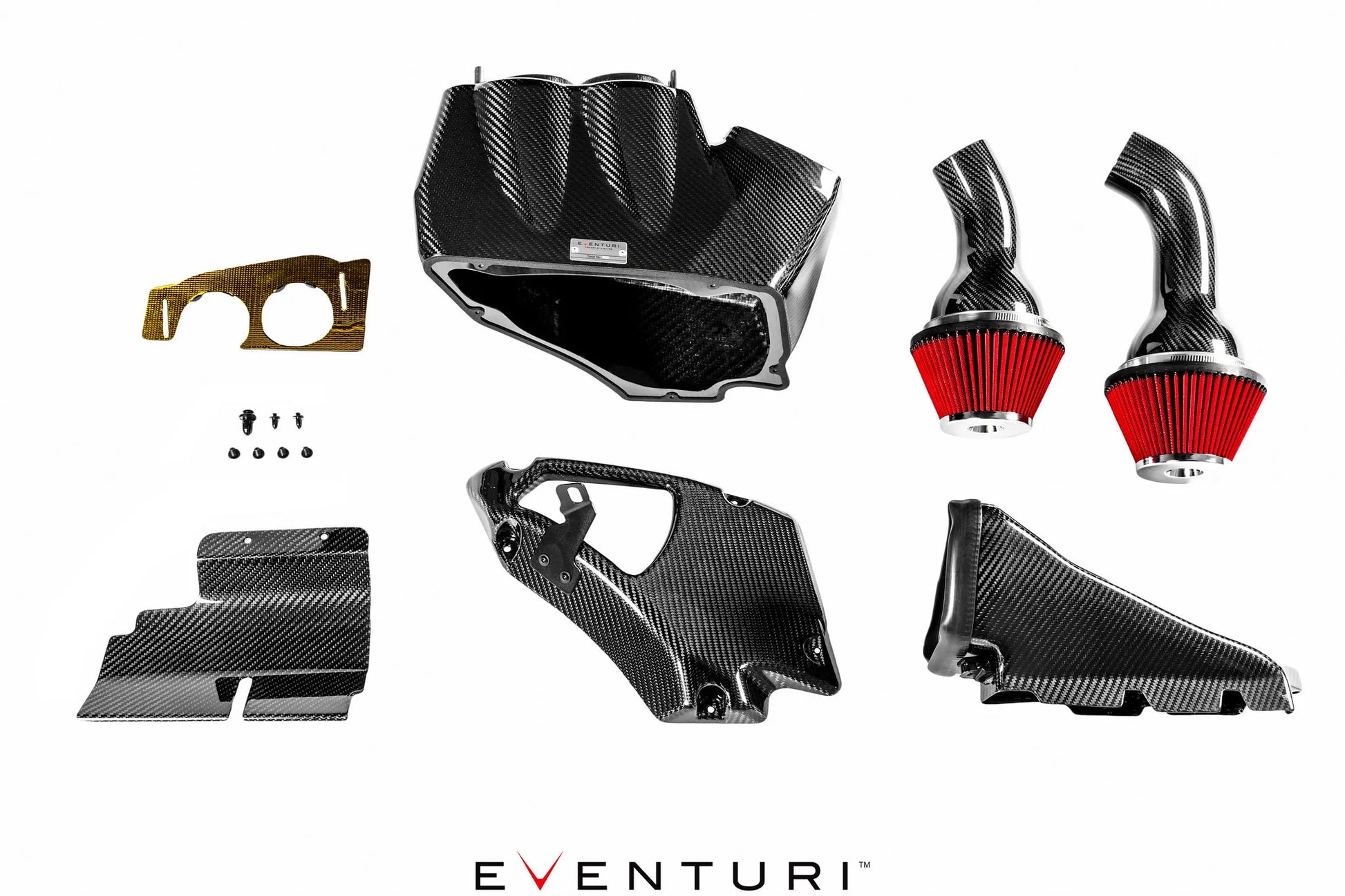 Eventuri Układ dolotowy Audi RS7, RS6 C7 - EVE-C7RS6-CF-INT - zdjęcie 2