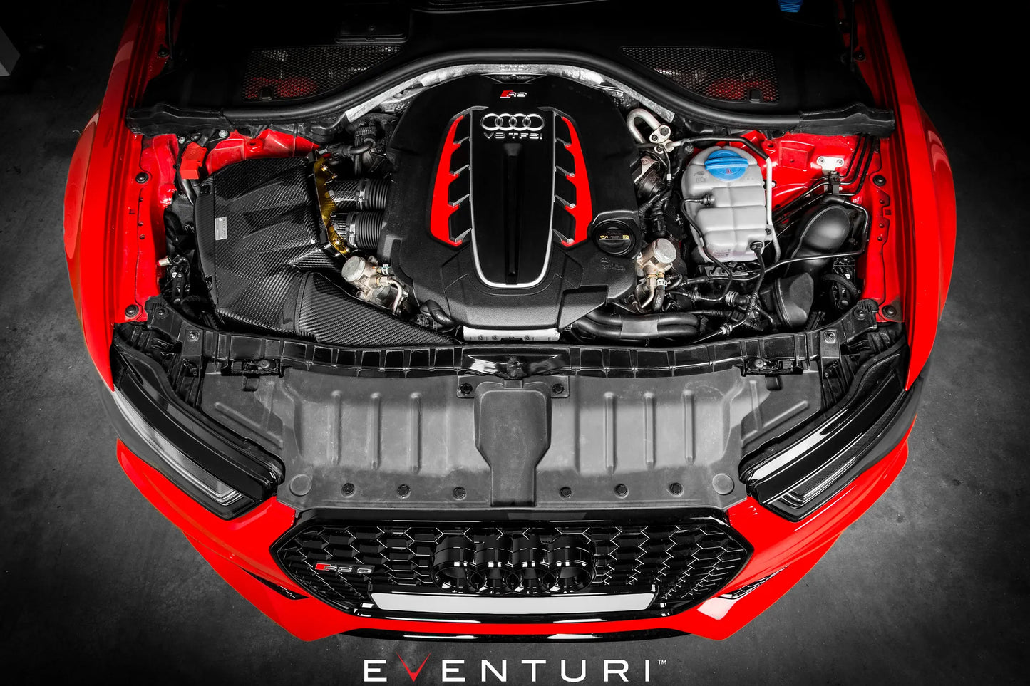 Eventuri Układ dolotowy Audi RS7, RS6 C7 - EVE-C7RS6-CF-INT EVE-C7RS6-CF-INT