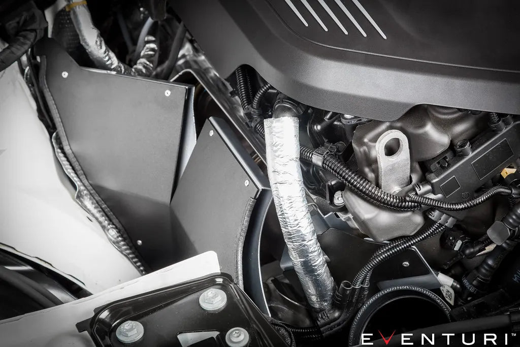 Eventuri Intake System BMW B58 (M140i, M240i, M340i, M440i - F Series) - EVE-B58-CF-INT