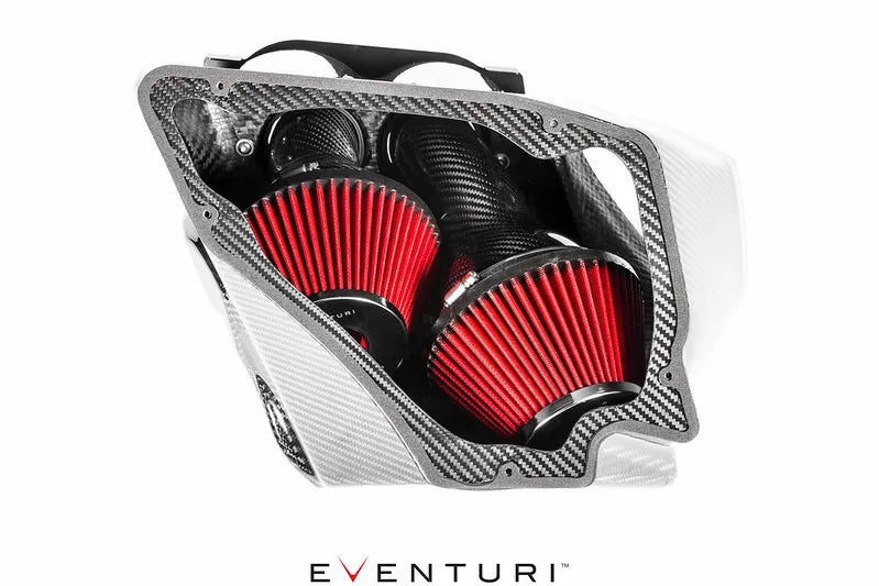 Eventuri Intake System Audi RS7, RS6 C7 - EVE-C7RS6-CF-INT