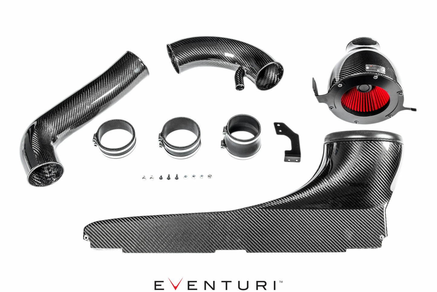 Eventuri Intake System BMW E36 M3 - EVE-E36M3-CF-INT