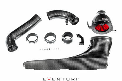 Eventuri Intake System Honda Civic FL5 Type R - EVE-FL5-CF-INT