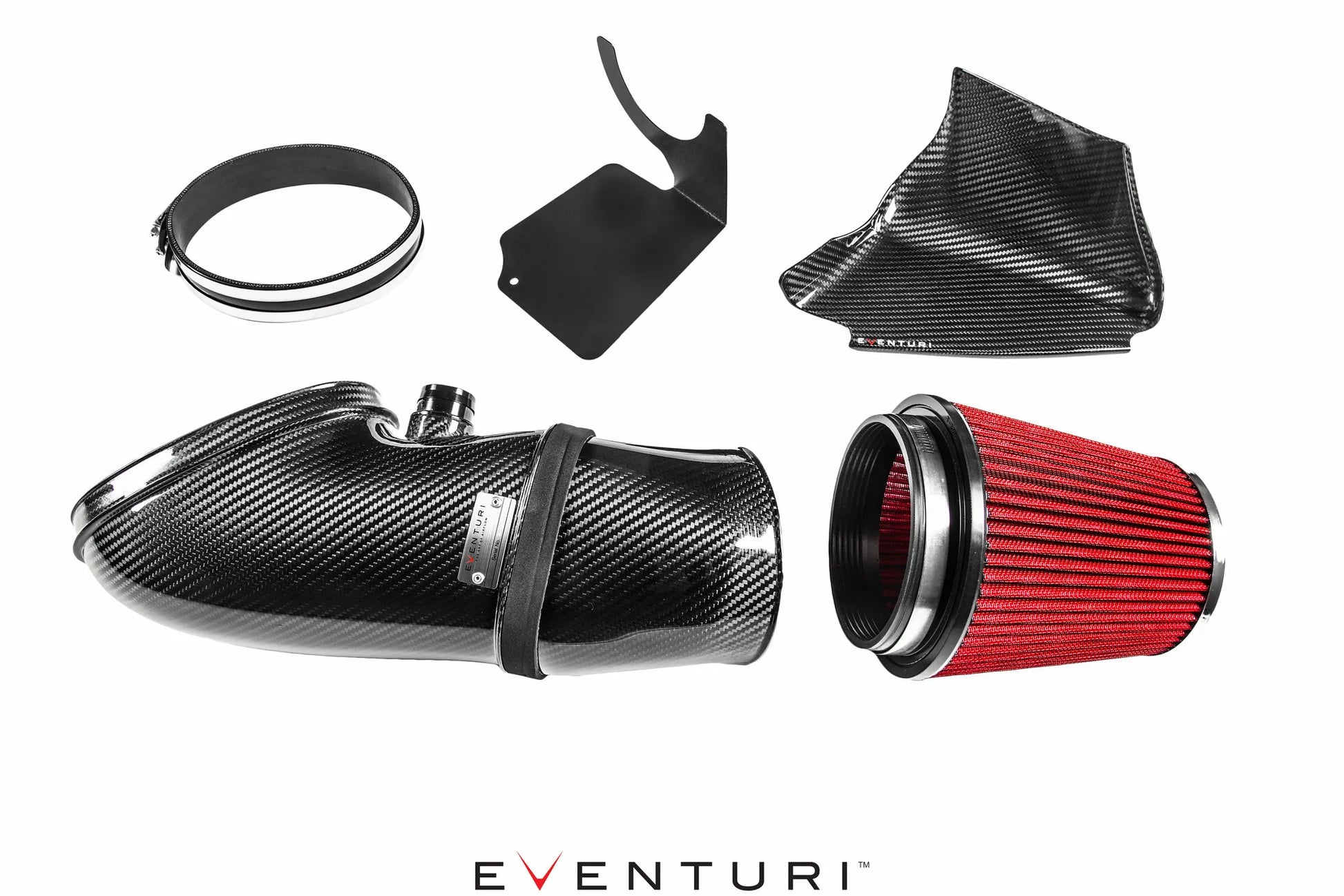Eventuri Pokrywa airboxa BMW M3 E92/E93 - zdjęcie 2