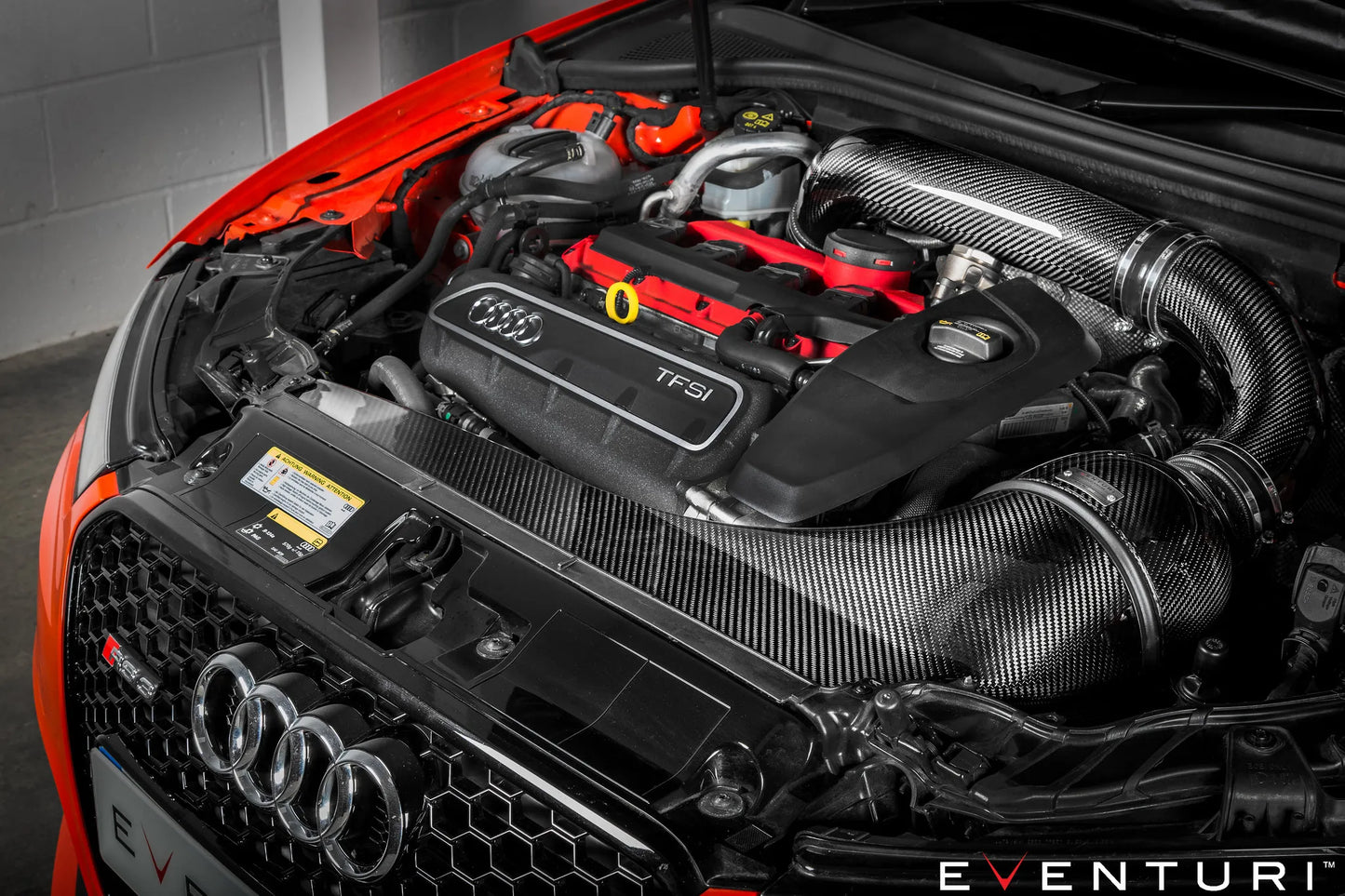 Eventuri Intake System Audi RS3 8V (Gen 1)