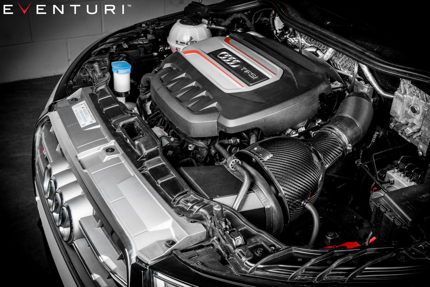 Eventuri Audi S1 ​​Intake System - EVE-S1-CF-INT