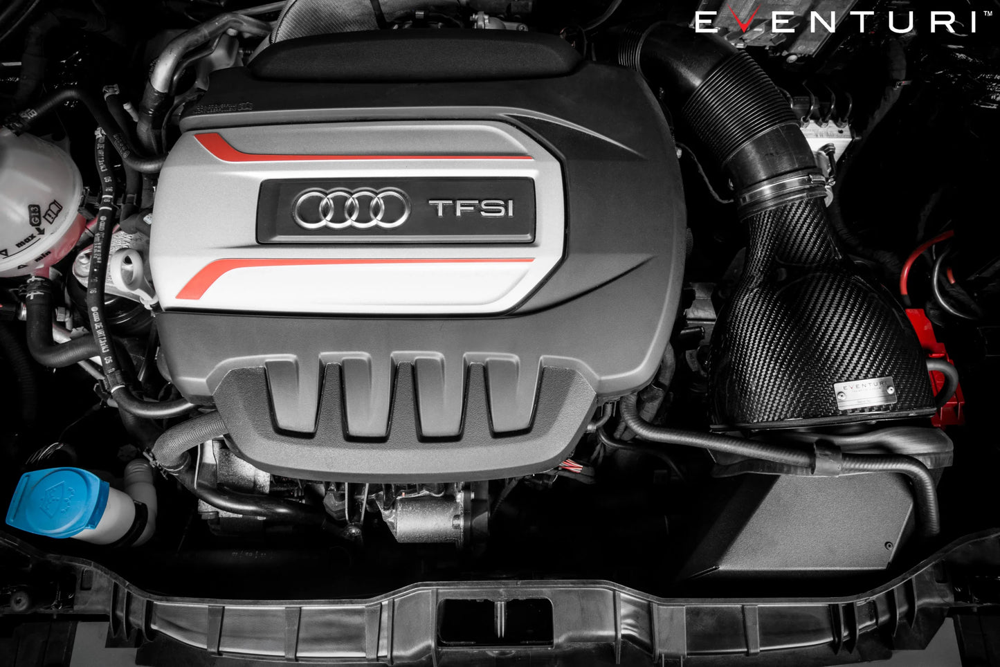 Eventuri Audi S1 ​​Intake System - EVE-S1-CF-INT