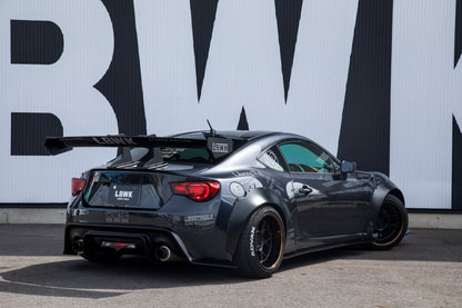 Toyota GT86 (ZN6, do 2015) – bodykit widebody LB-Nation V1 Lip Type GT Wing FRP Liberty Walk – zdjęcie 2