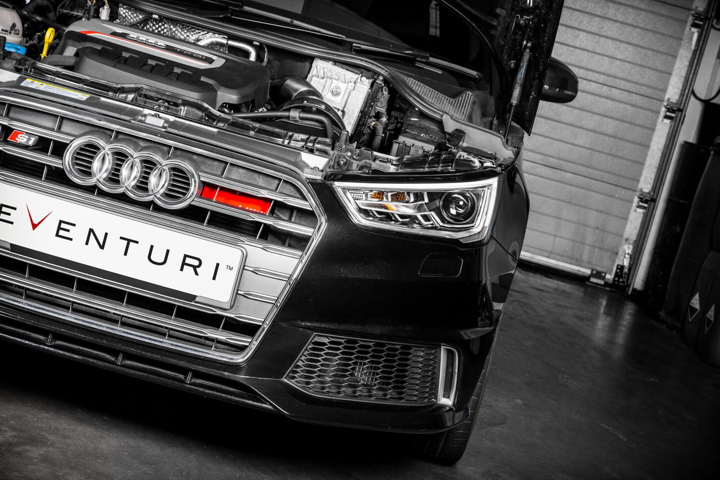 Eventuri Audi S1 ​​Intake System - EVE-S1-CF-INT