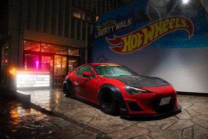 Toyota GT86 / Subaru BRZ (ZN6/ZC6) – bodykit widebody LB-Nation V2 Bumper Type Ducktail FRP Liberty Walk – zdjęcie 3