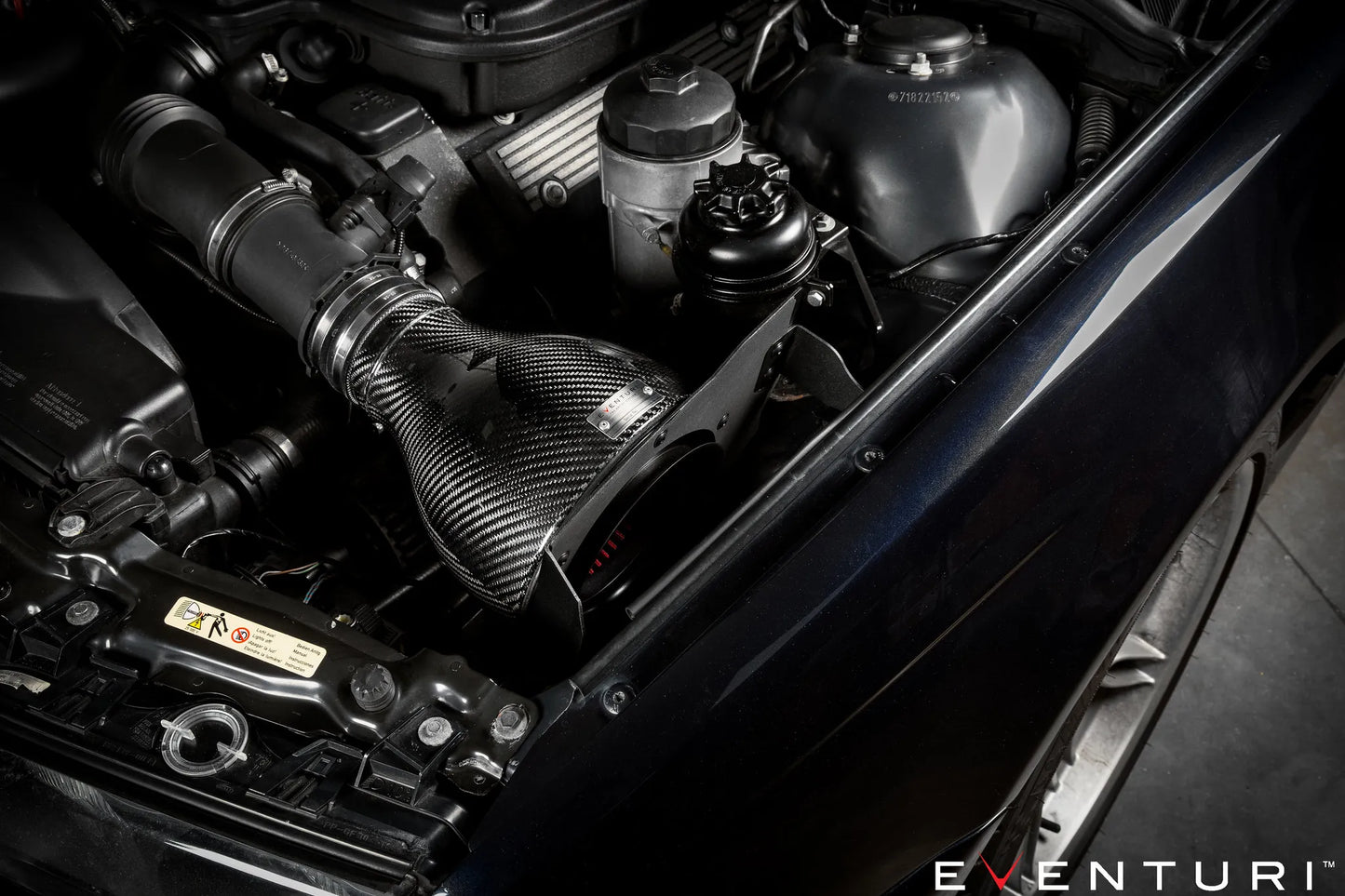 Eventuri Układ dolotowy BMW E39 M5 - EVE-E39-INT - zdjęcie 8