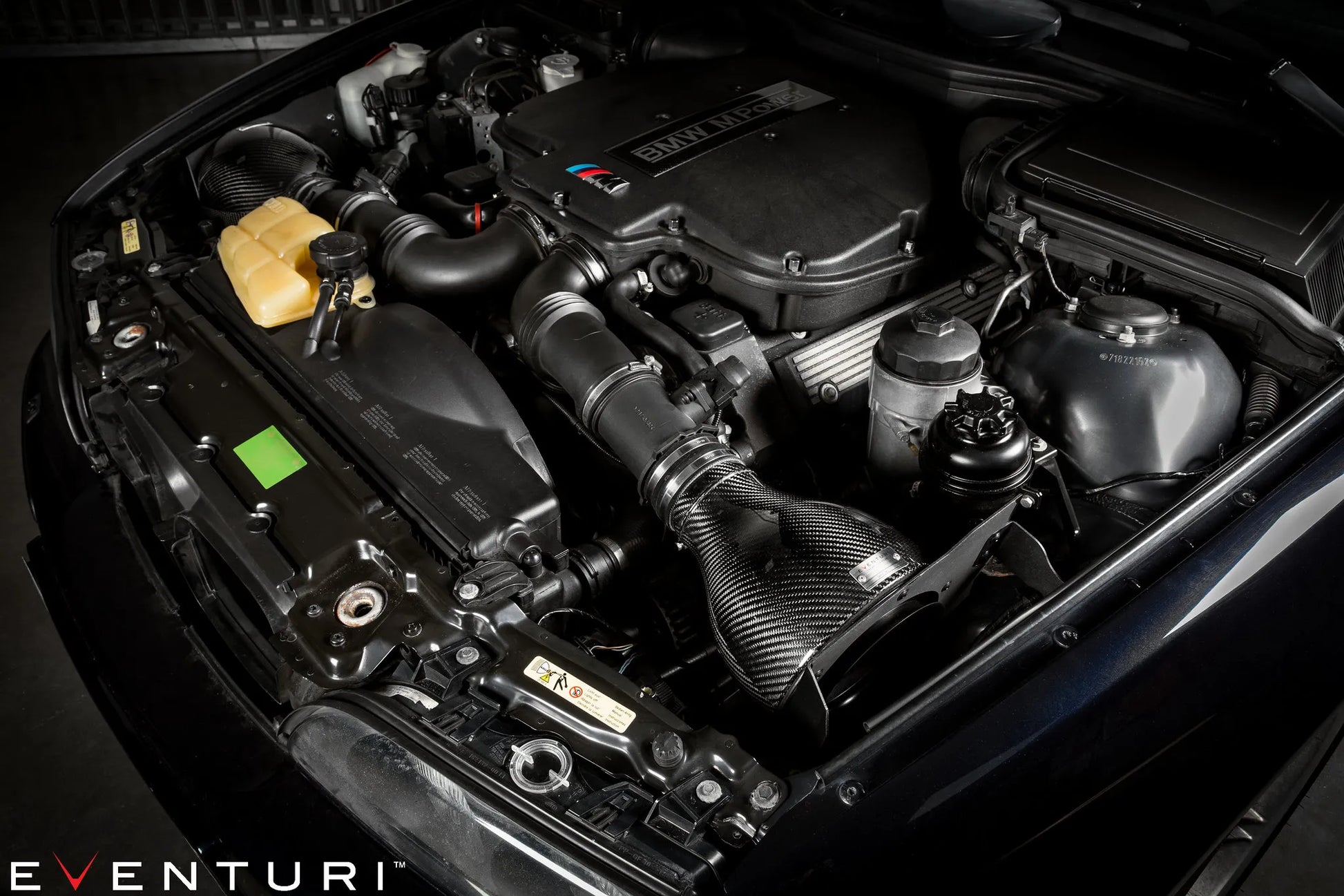 Eventuri Układ dolotowy BMW E39 M5 - EVE-E39-INT - zdjęcie 3